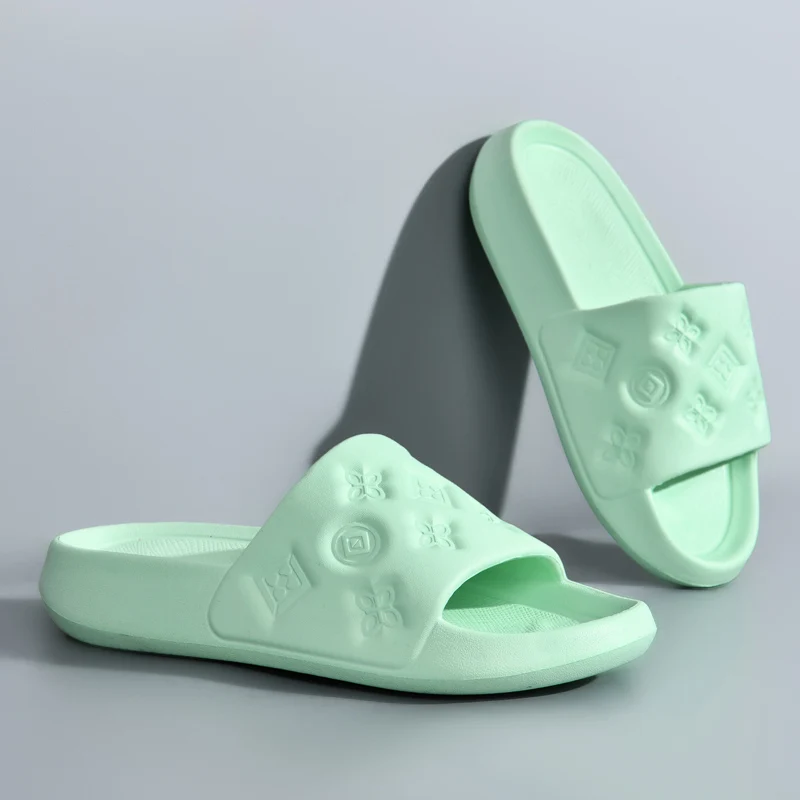 Сандалии женские для дома и улицы Эва толстая подошва тапки ванной летние