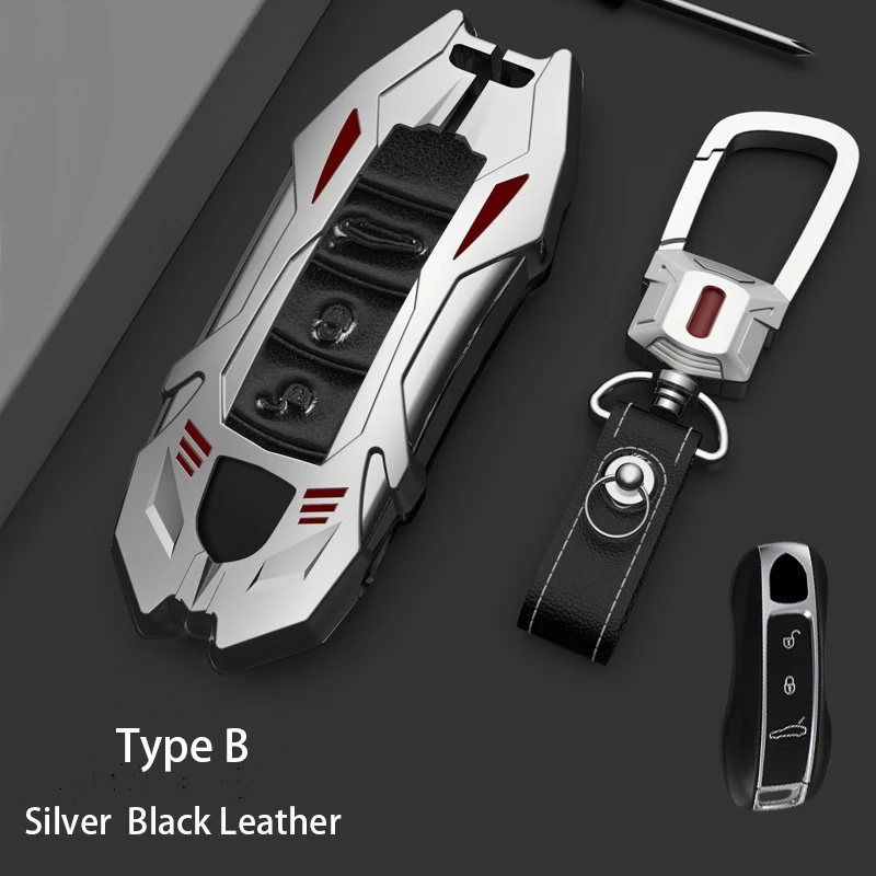 Чехол для автомобильного ключа с дистанционным управлением 1 шт. кожаный чехол