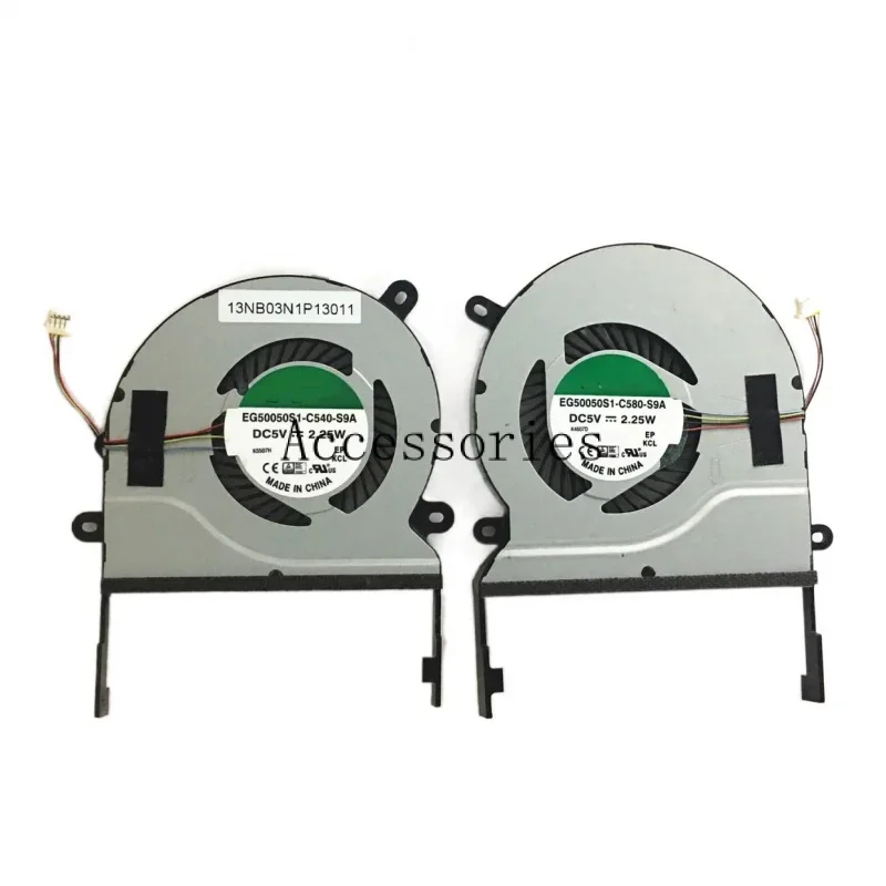 Новый вентилятор охлаждения процессора и графического для ASUS ZenBook N501J N501JW N501VW N501V