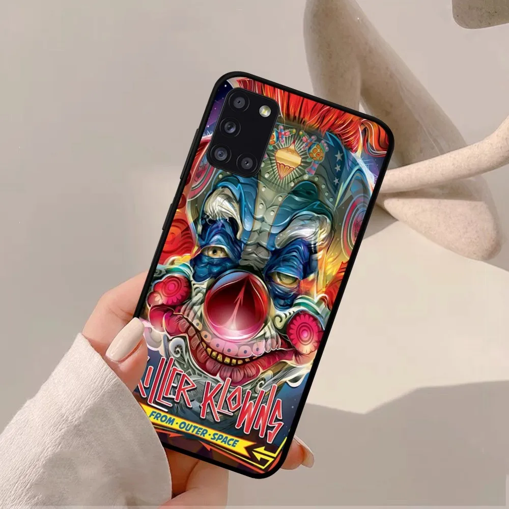 Game Killer Klowns from Outer Space Phone Case For Samsung A 10 11 12 13 20 21 22 30 31 32 40 51 52 53 70 71 72 73 91 shell