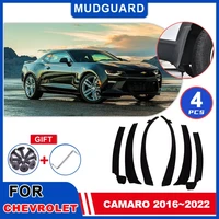for chevrolet camaro 20162022 mudguards mudflaps fender mud flap splash front mud wheel auto parts guards cover accessories