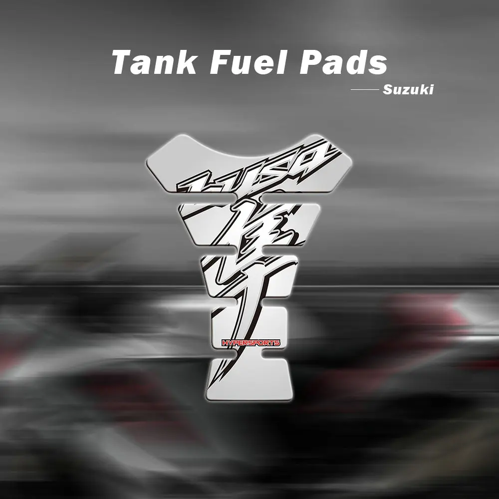 

for Suzuki Hayabusa GSX1300R 3D Motorcycle Fuel Gas Oil Tank Pad Protector Decal Protective Gel Stickers