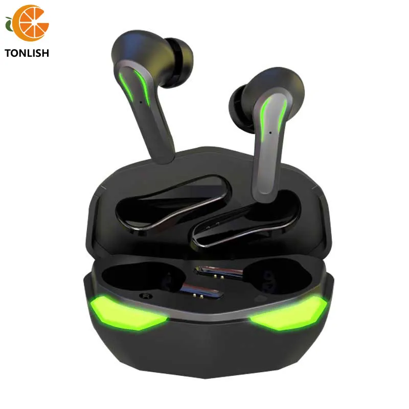 

TONLISH D17 E-sports No Delay Earphone Wireless Gaming Headset Stereo Earbuds Noise Reduction Bluetooth Waterproof Headphones