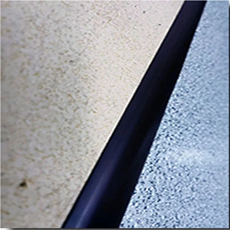 1 м ПВХ окантовка полоса пол кожаный ковер камень пластиковая Настенная Наклейка
