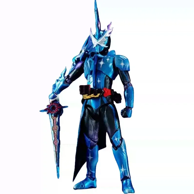 Фото Bandai Original Kamen Rider XRoss Sader KAMEN RIDER XROSS SABER10 SEIKEN SET SHF Final Form Аниме Фигурки ИгрушкиДетские подарки №4