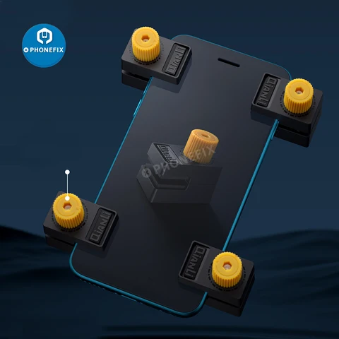 Универсальный зажим Qianli iClamp для фиксации ЖК-экрана телефона планшета iPhone iPad регулируемый экран заднее стекло зажим инструменты