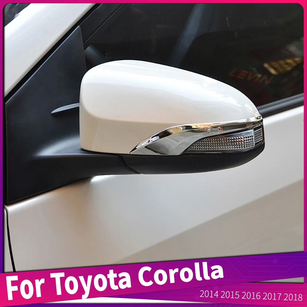

Накладка на зеркало заднего вида для Toyota Corolla 2014, 2015, 2016, 2017, 2018