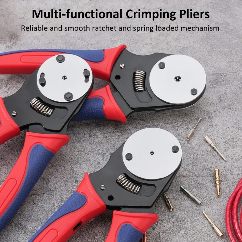 Deutsch Закрытые цилиндры Обжимные Круглые разъемы для контактов Инструмент обжима