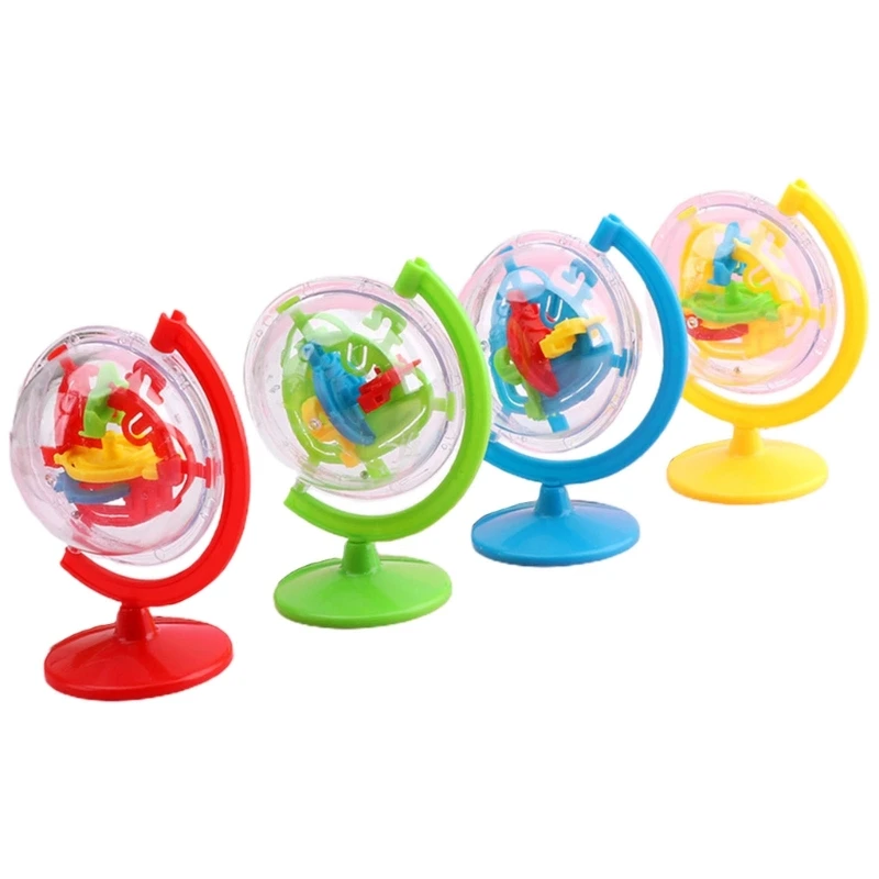 

3D Maze Ball Puzzle Toy Gifts for Kids Adults Challenges Game Lover 50 Obstacles