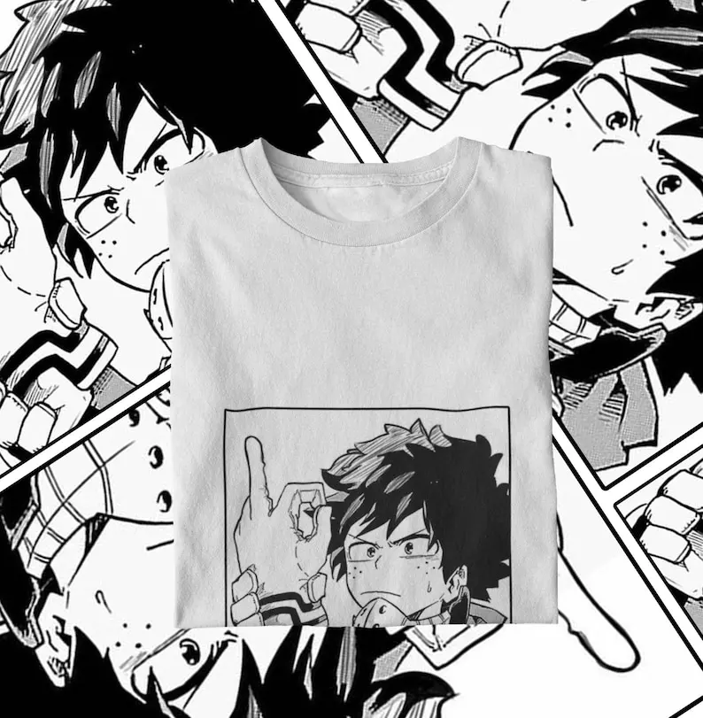 ФУТБОЛКА ANIME 100% Baumwolle уличная одежда в стиле аниме унисекс товары с фанатом