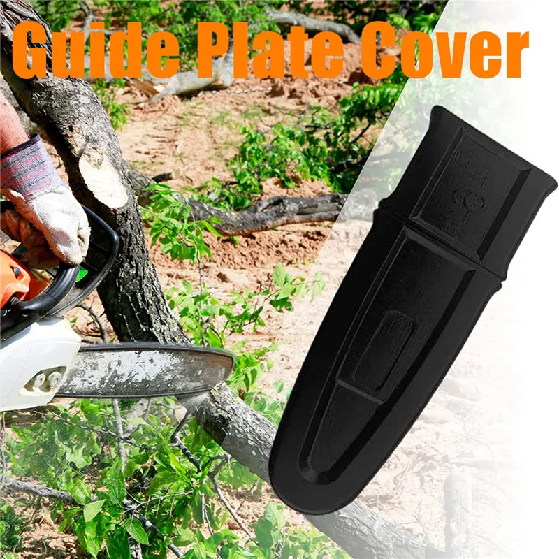 

Guide Plate Cover 4/6 Inch Chain Protection Cover Chain Saw Electric Chain Saw Cover Pruning Saw Cover Garden Tools