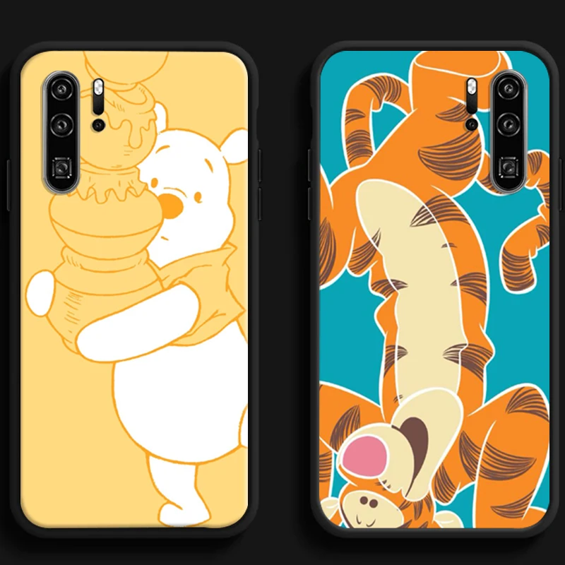 

Disney Edward Pooh Phone Cases For Huawei Honor Y6 Y7 2019 Y9 2018 Y9 Prime 2019 Y9 2019 Y9A Cases Back Cover Coque Soft TPU