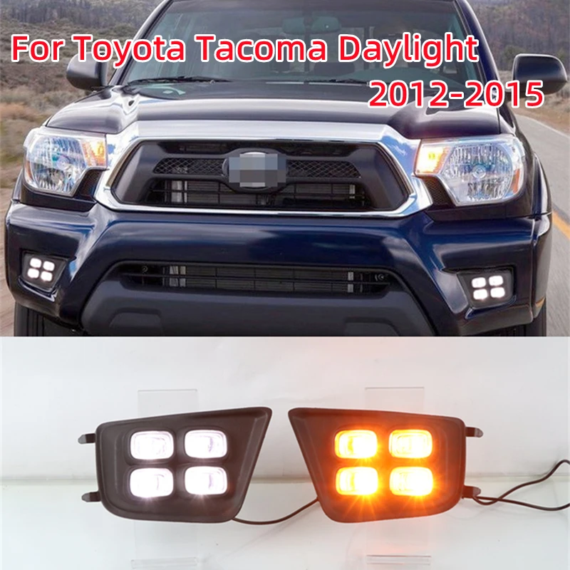 

Желтый сигнал поворота для Toyota Tacoma 2012 2013 2014 2015 12 В