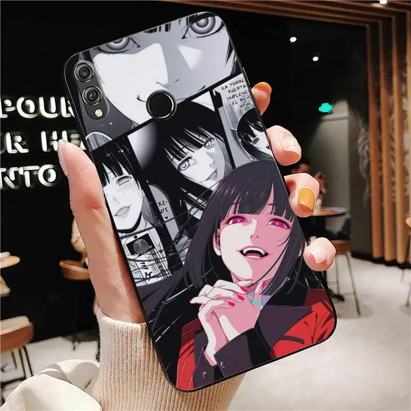 Anime Kakegurui Phone Case For Huawei honor 10Lite 10i 20 8x 10 for Honor 9lite 9xpro Back Coque