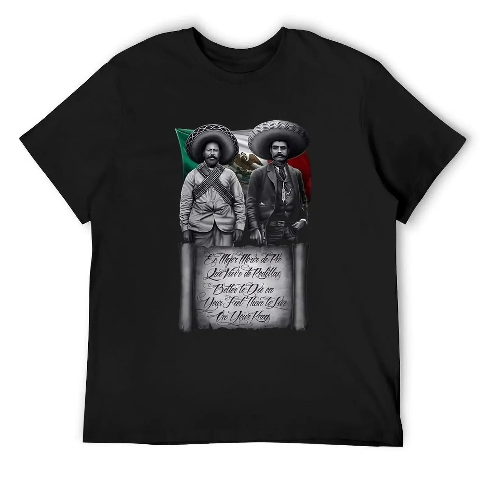 Pancho Villa T-Shirt shirts graphic tees graphics customizeds clothing for men