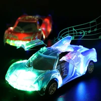 electric car for kids light music car sports car model educational toys for children universal driving boy toy car birthday gift