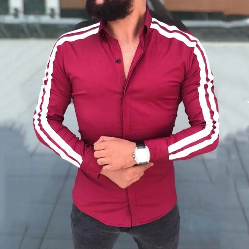 Офисная рубашка с пуговицами и манжетами официальная красивая простая шикарная