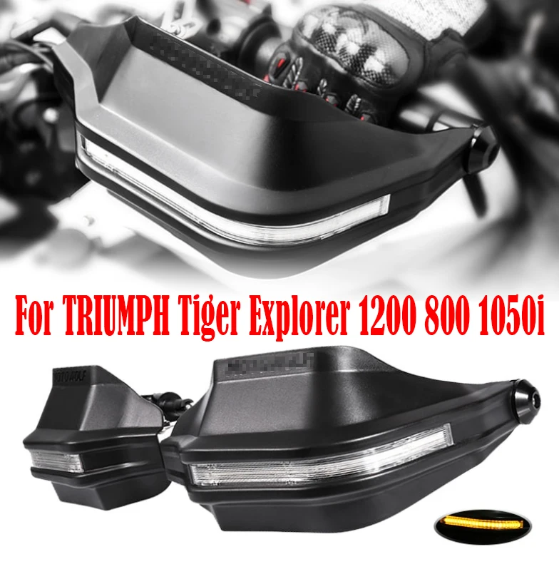 

Новинка, аксессуары для мотоциклов, защитная деталь со светодиодным поворотным сигналом для TRIUMPH Tiger Explorer 1200 800 1050i 2012-2022