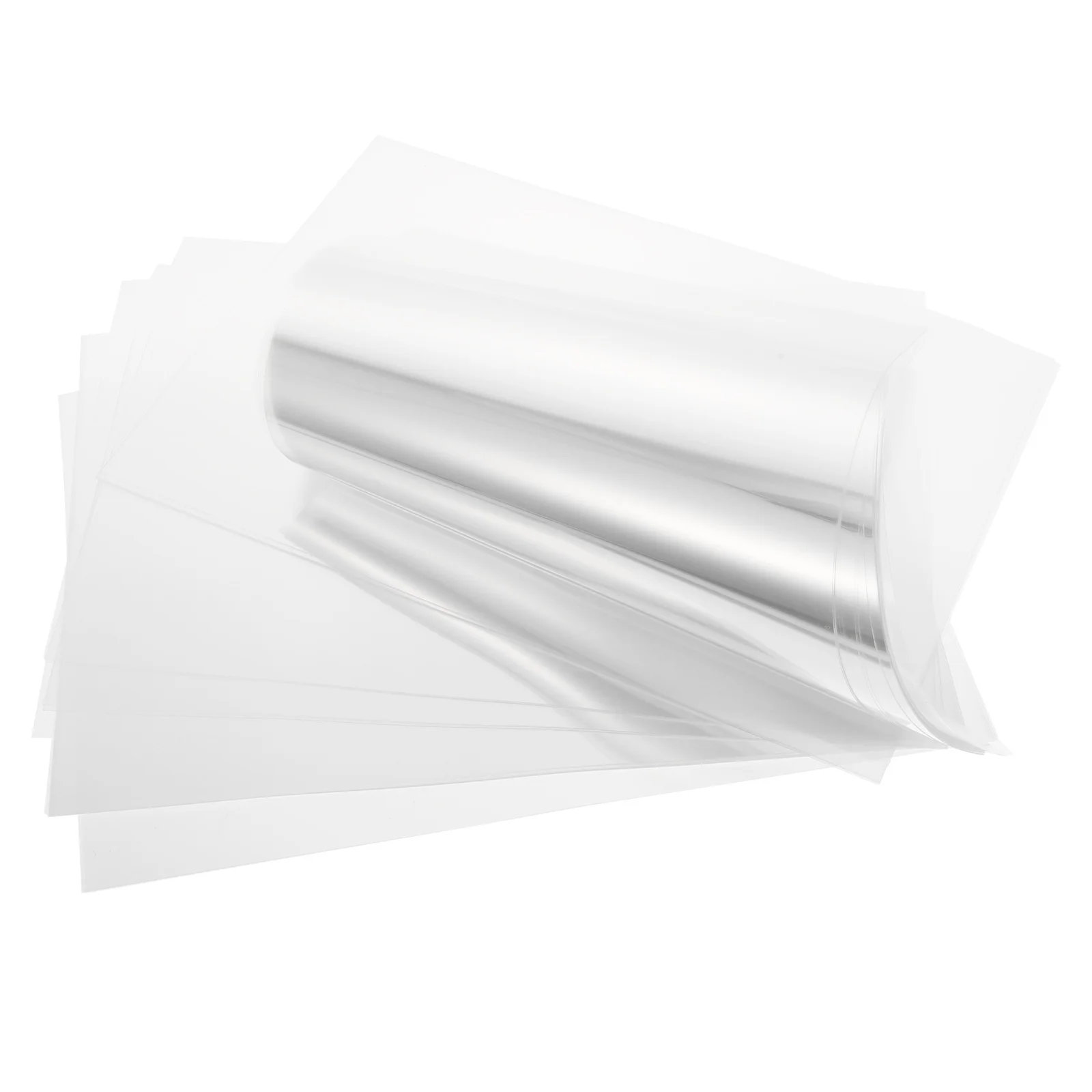 

100pcs High Transparency Films High Transparency Films Practical Stamp Films