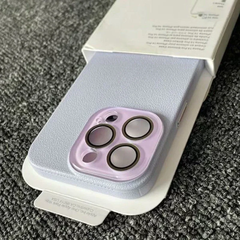 Сплошной цветной скраб с имитацией дерматоглифического личи подходит для iphone 11 12