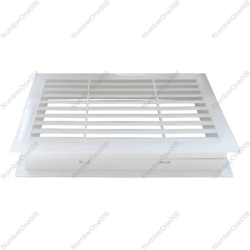 Для вентиляции жалюзи под дверью туалета пластиковое двухстороннее маленькое