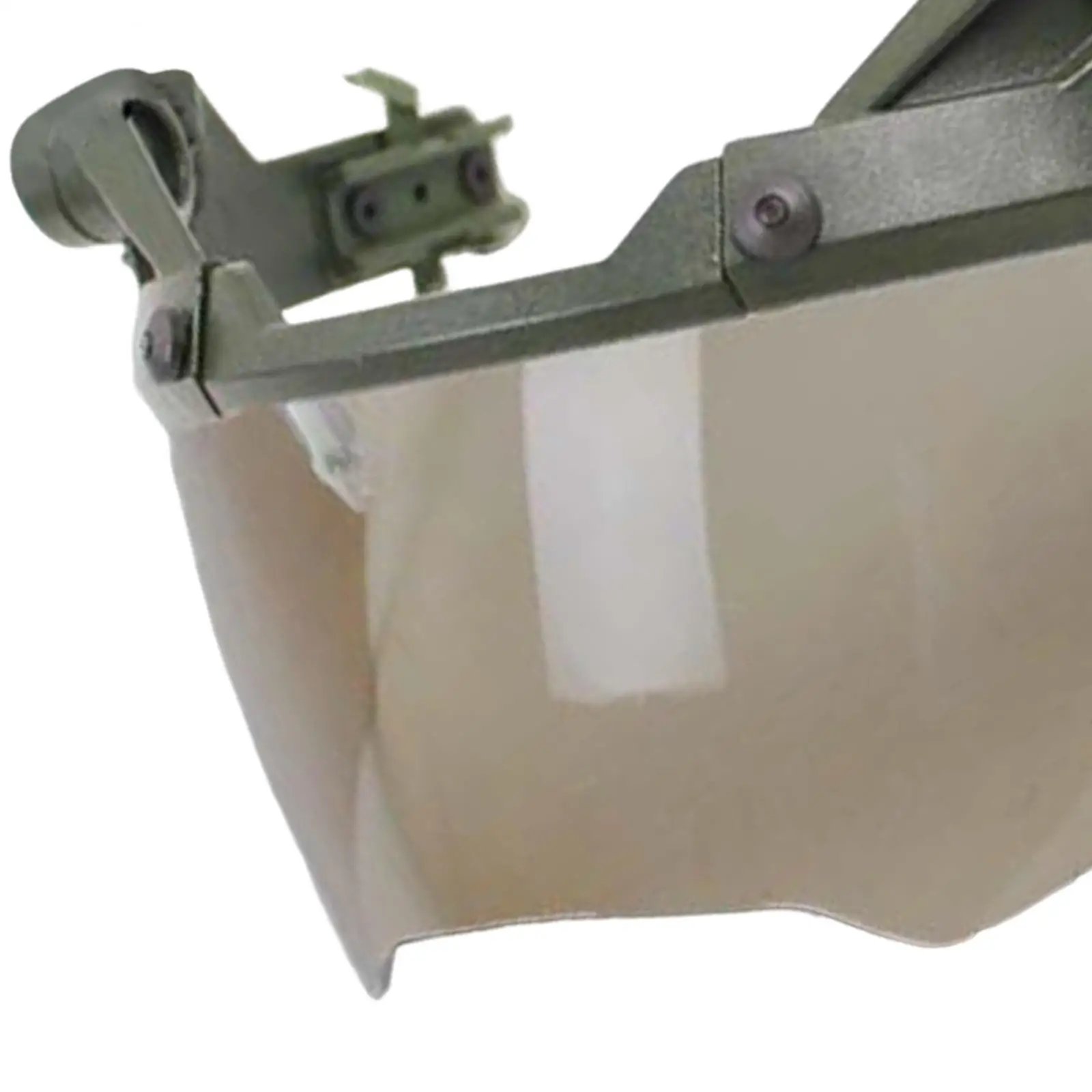 

Tactical Split Anti-Fog Safety Goggles Wearable Myopia Glasses for Game Khaki B