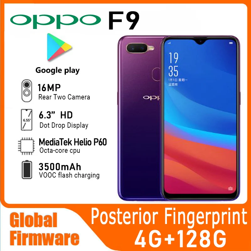 Смартфон Oppo a7x 4/128ГБ global б/у