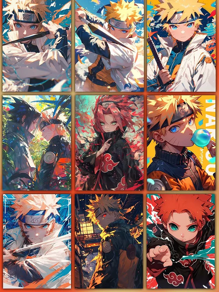 Финальный эпизод ниндзя 2 празднование юбилея B5 размер карты гината Сакура Саске