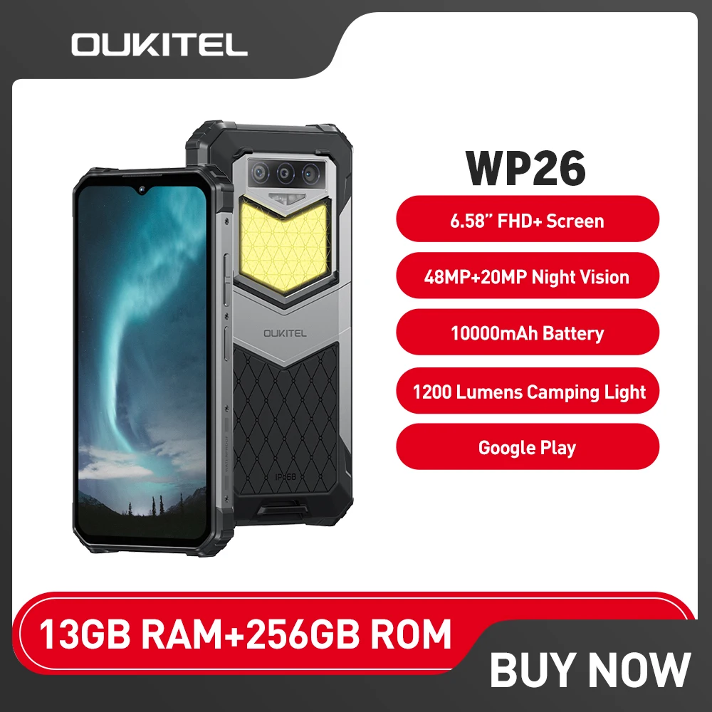 Смартфон Oukitel WP26