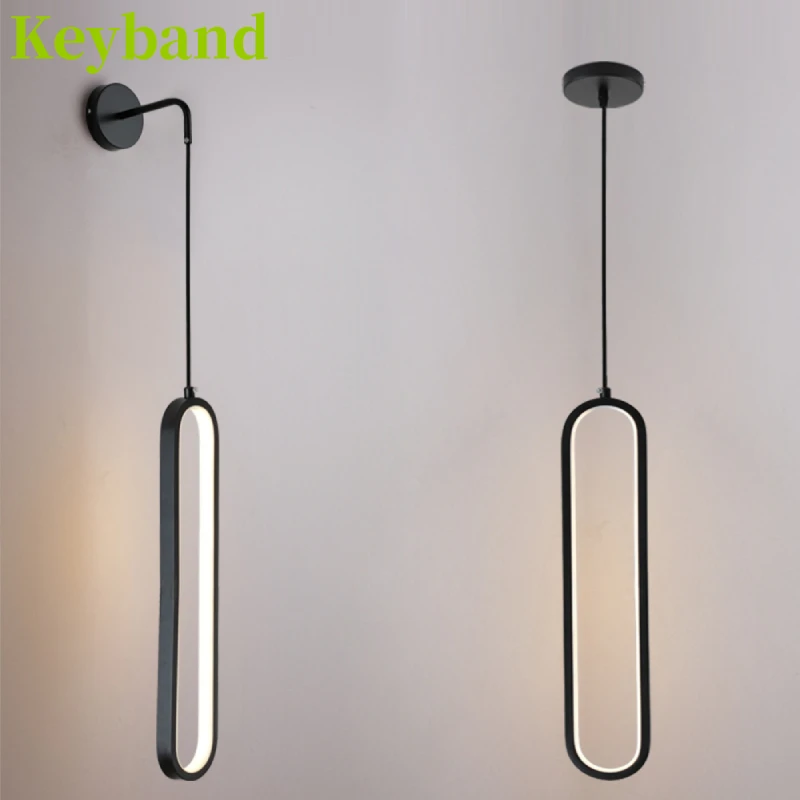 

Hanging Chandelier for Living Room Pendant Lights and Wall Sconce Lamp for Coffee Table Bedside Aluminum Housing AC100-240 V