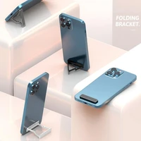 cell phone kickstand universal vertical horizontal stand adjustable mini folding desk mount holder for iphone samsung accessorie