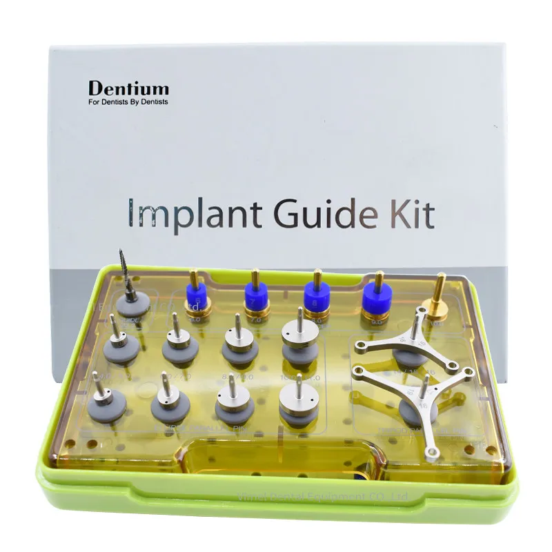 Dental Implant Tool Kit 100% Original Dentium DASK Dental Implant Guide Kit