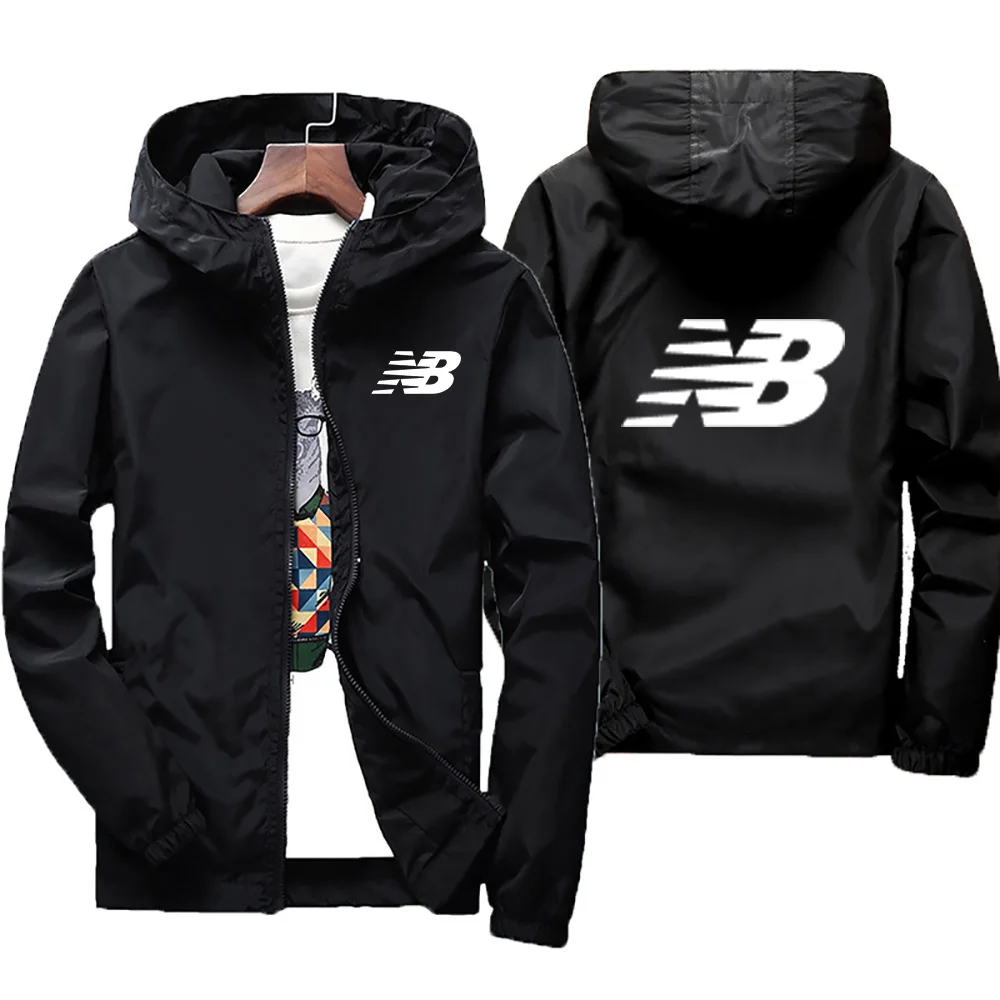

2023 new motorcycle jacket men's clothing outdoor camping hoodie windproof adventure casual windbreaker jacket men's jacket S-7X