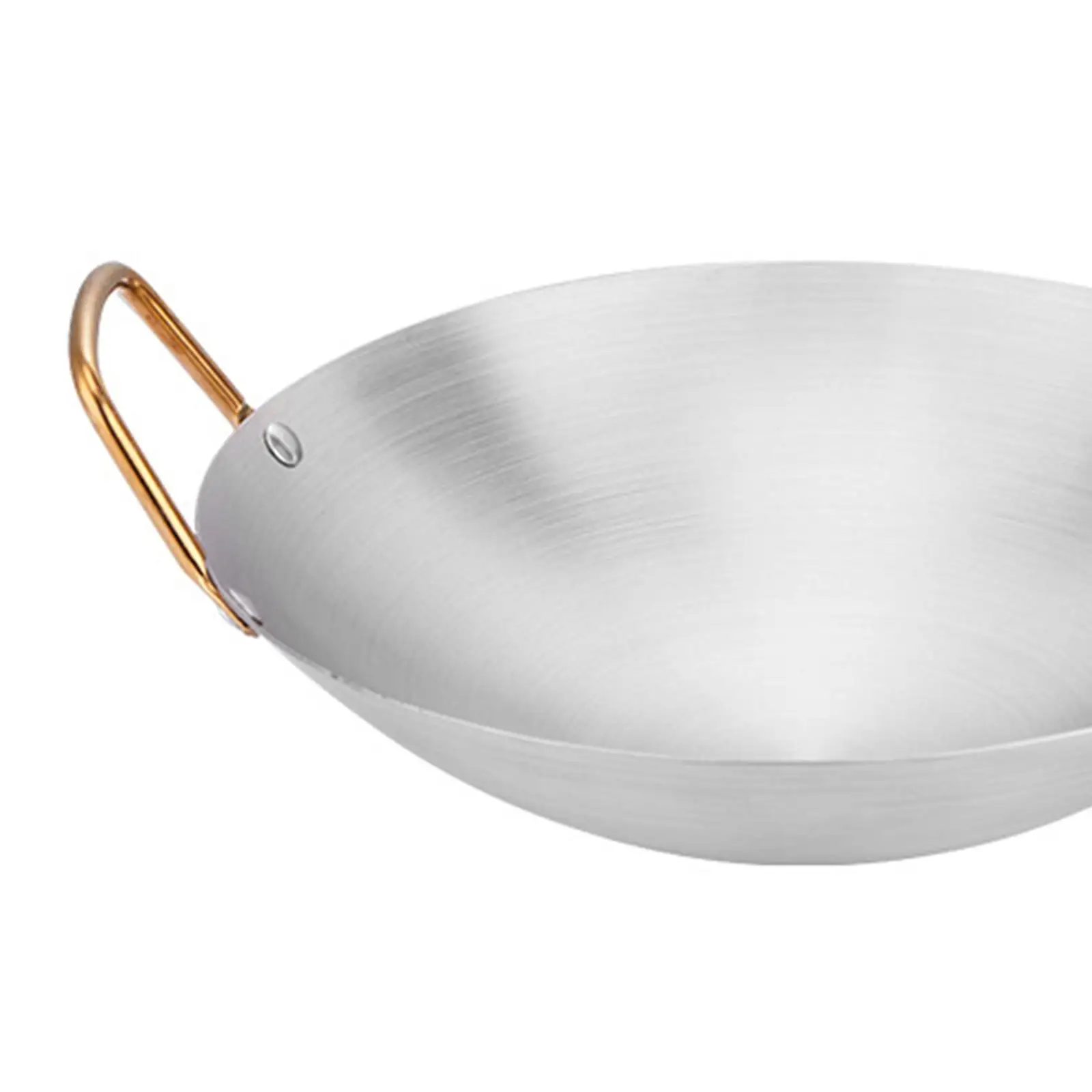 Бинауральная кастрюля кухонная утварь с двойной ручкой прочная сковорода для