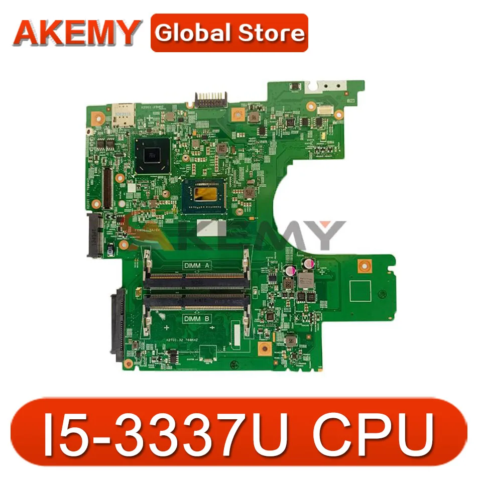 

For DELL Latitude 3330 Laptop Motherboard CN-02D6MM 02D6MM 2D6MM 12275-1 With I5-3337U CPU SLJ8C DDR3 Full Tested OK
