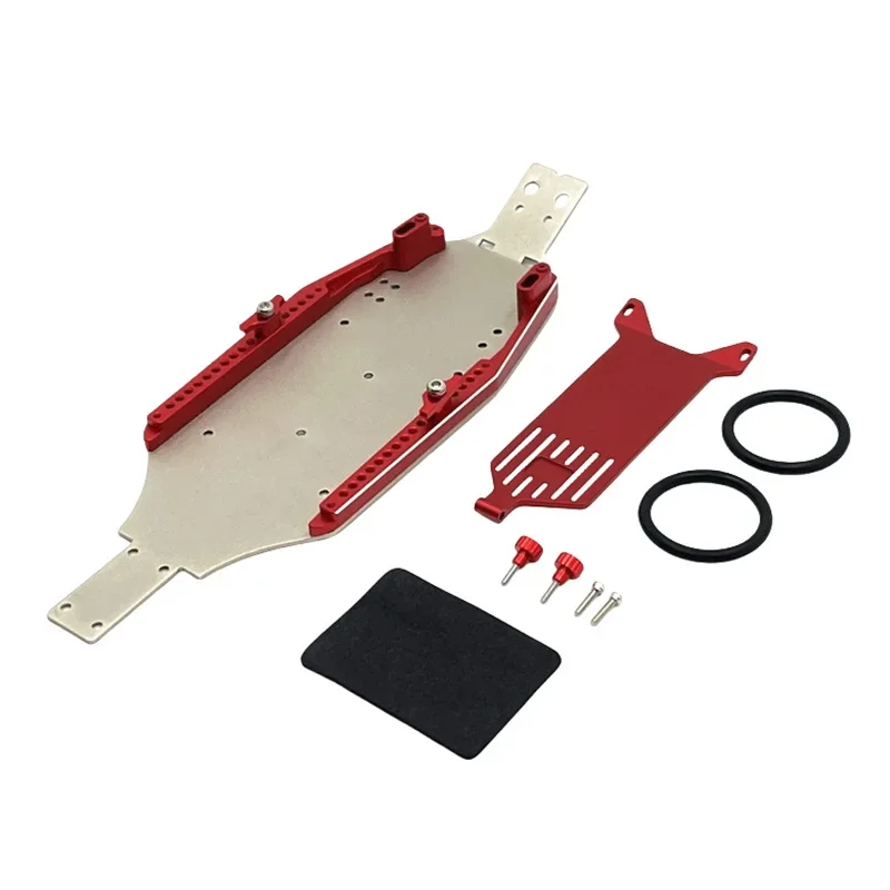 Фото Детали шасси для WLtoys 244016 LOSI Micro-B 1/24, металлическое обновление радиоуправляемого автомобиля, аксессуары OP, детали №2