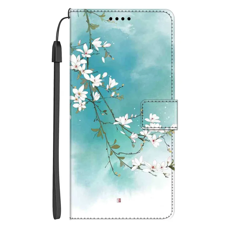 Модный флип-чехол для Oneplus Nord 2 / 3 4 кожаный чехол-книжка Чехлы бумажник с принтом и