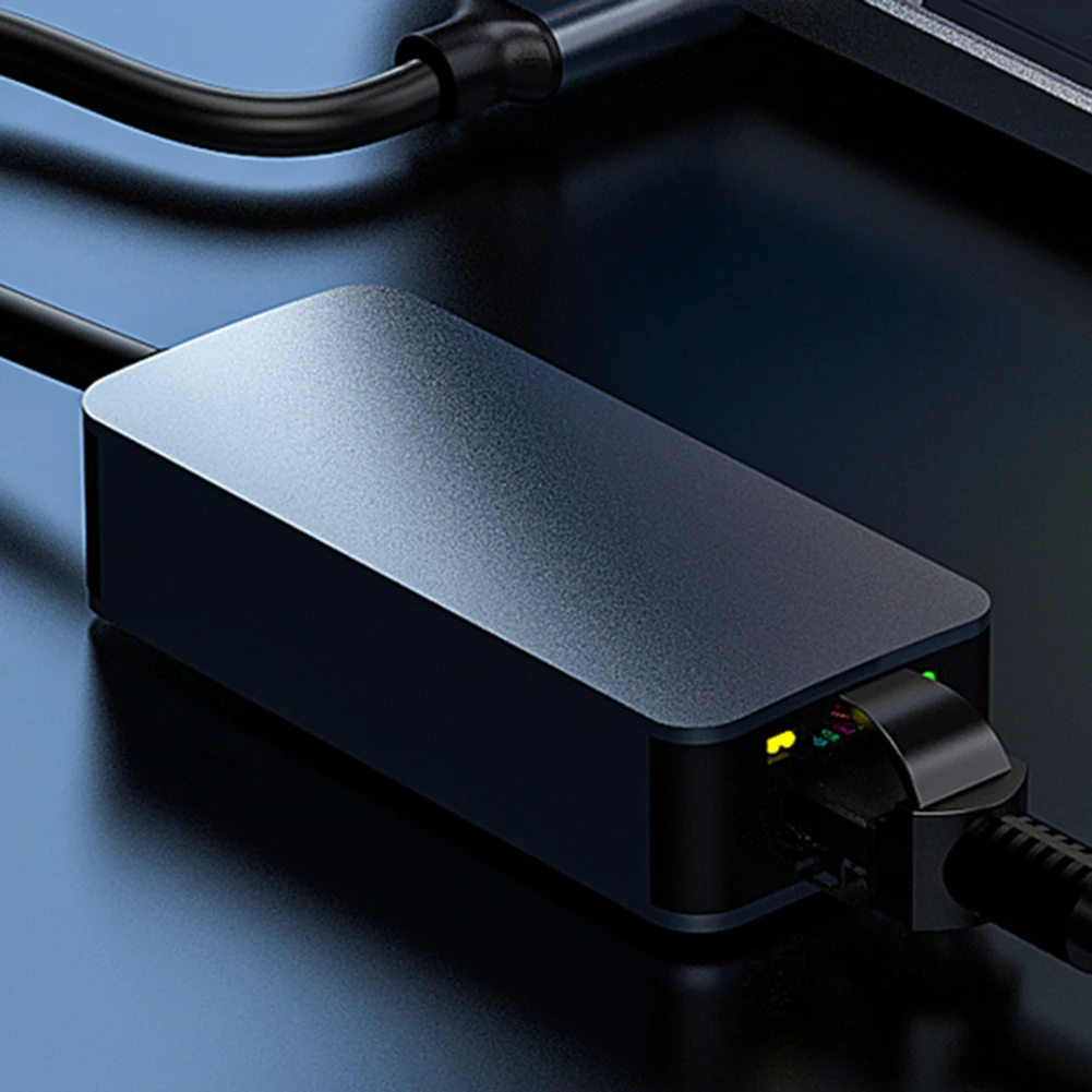 

Конвертер USB 2,5/Type-C на RJ45, 2500 ГГц, Gigabit Ethernet