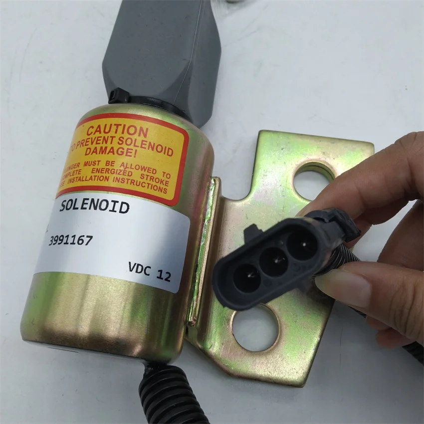 Аксессуары для экскаваторов Запчасти строительной техники 12 В 3991167