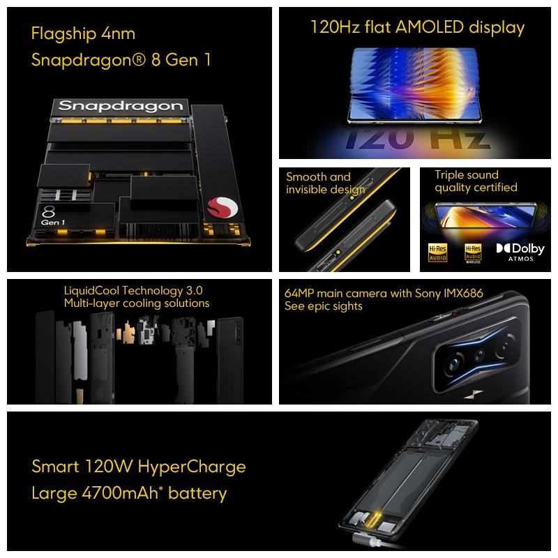 global version poco f4 gt 5g smartphone snapdragon 8 gen 1 6 67 amoled dotdisplay 120hz octa core 120w hyper charge free global shipping