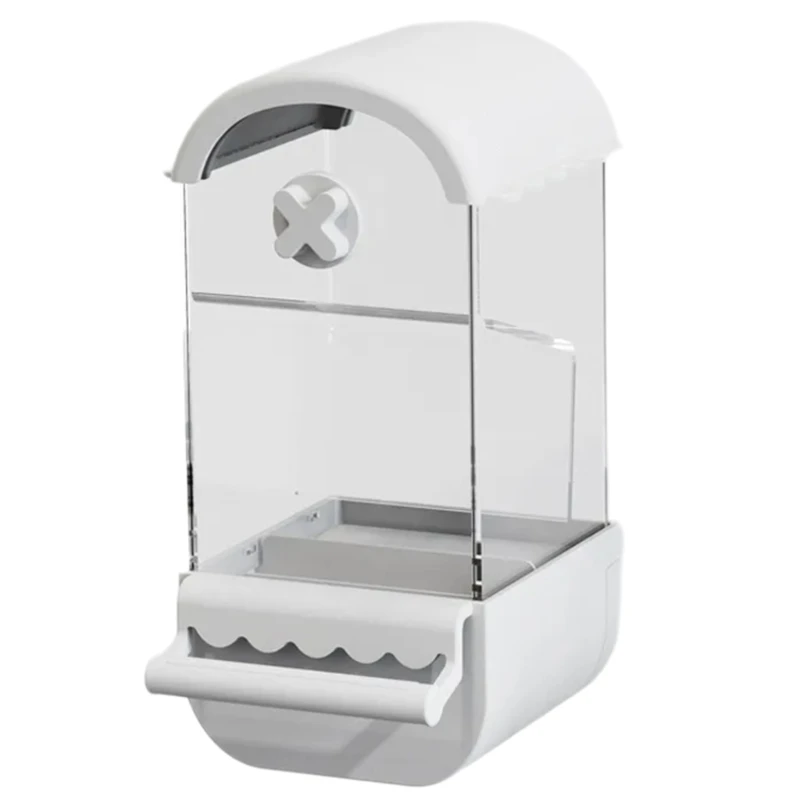 Автоматические кормушки для птиц винтовые попугаев в клетках комнатные