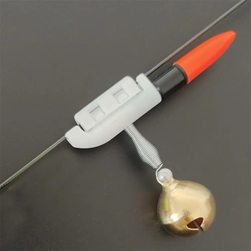 Ночная рыбалка CR425 Батарея со колокольчиком Съемный поплавковый светильник для