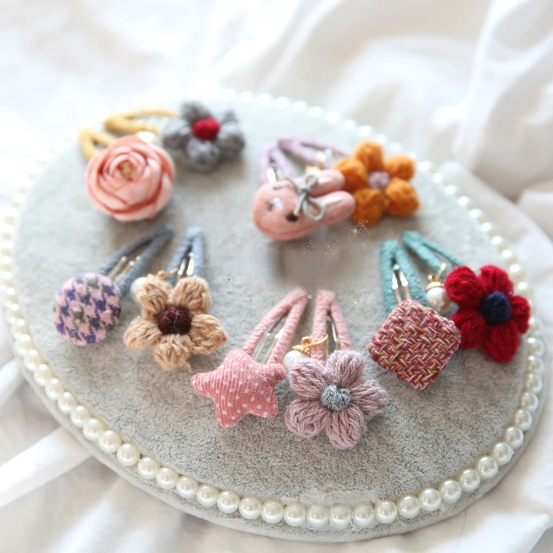 

2 шт., детские шпильки для волос с жемчугом