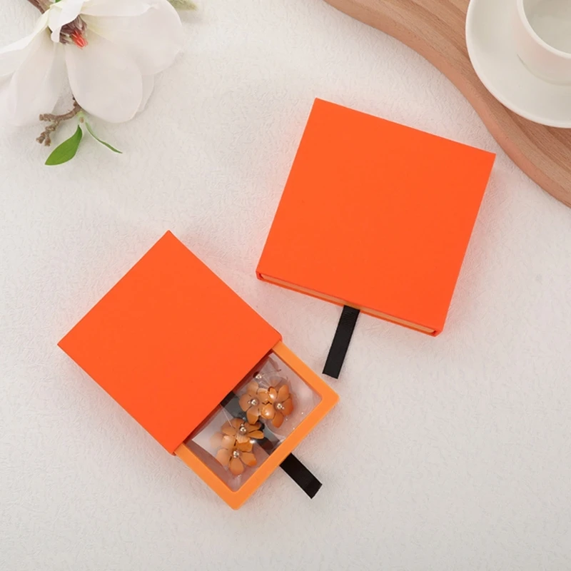 13 цветов ящик подвеска коробка серьги ожерелье кольца для хранения ювелирных