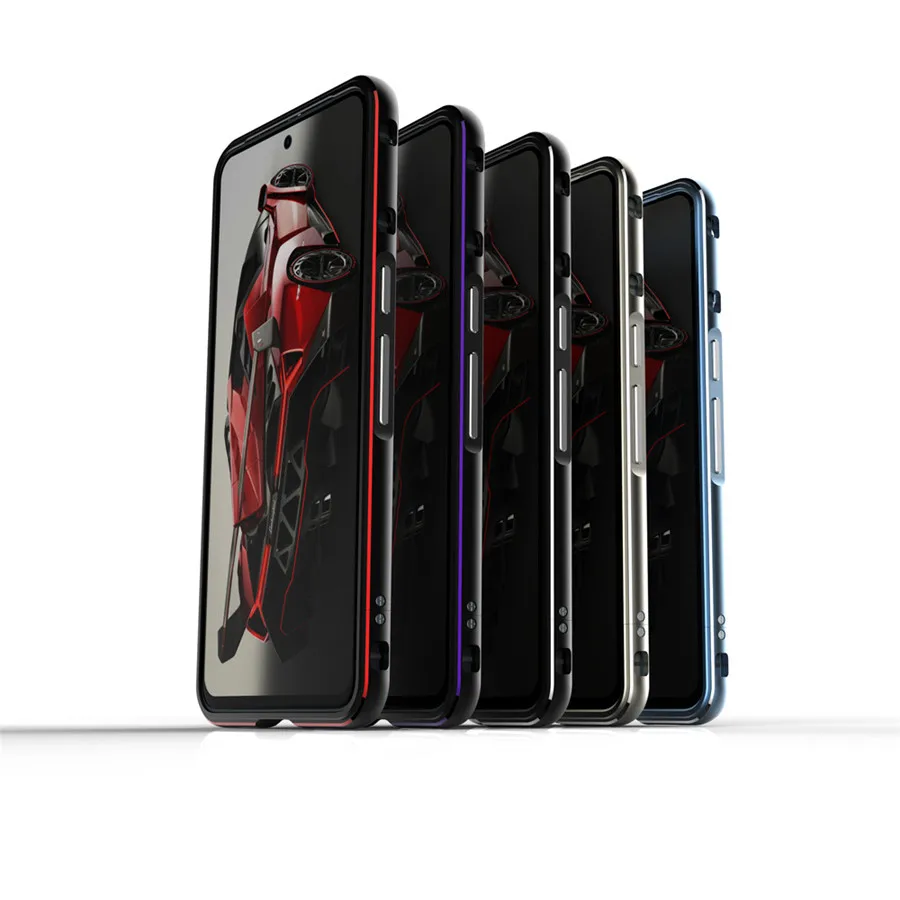 Алюминиевый металлический бампер для Google Pixel 8 Pro тонкая Обложка телефона