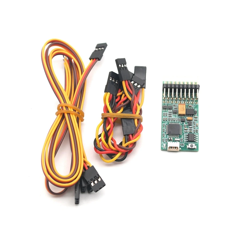 TBS Mini программируемый звуковой блок двигателя и управления светом обновленная