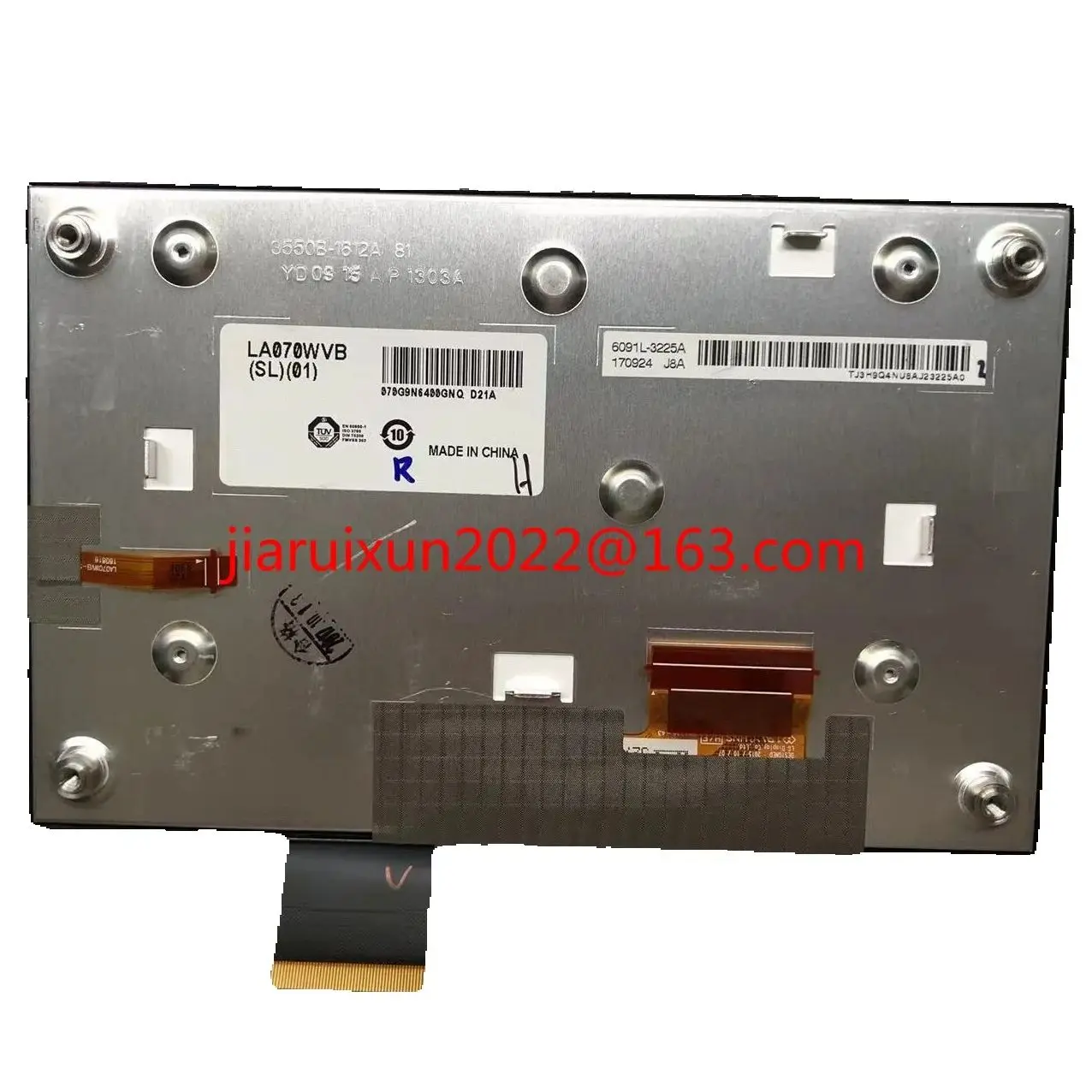 Фото LA070WVB(SL)(01) LA070WVB-SL01 с сенсорным экраном 7-дюймовый экран для автомобильной DVD-навигации GPS CD-плеер ЖК-экран №3