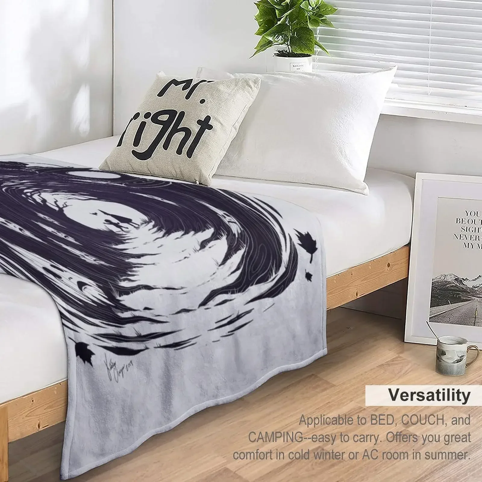 OtGW: если вы перейти в лес ночное время... Одеяло клетку для кровати декоративный