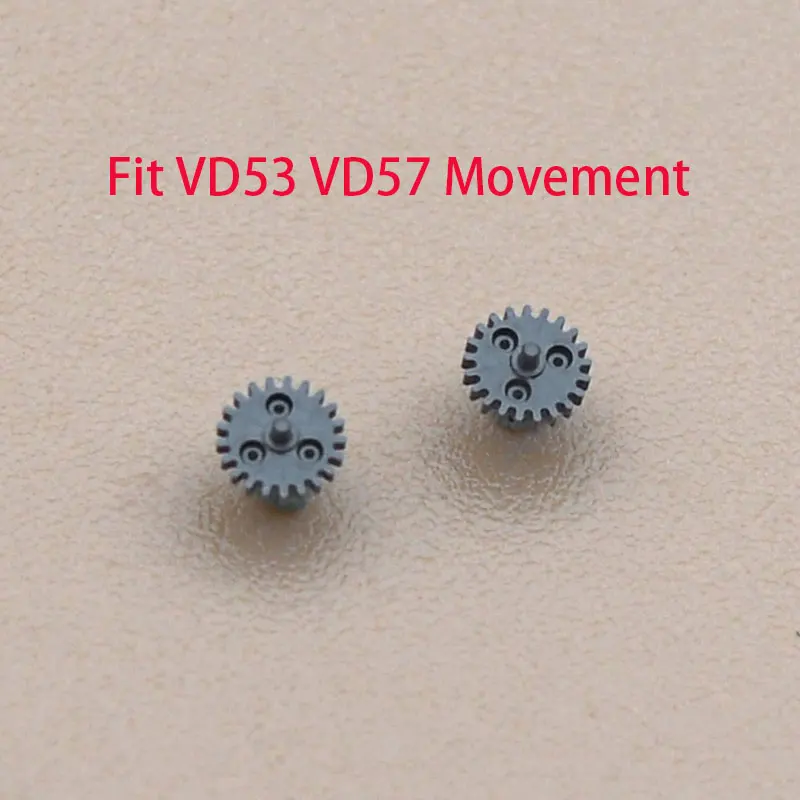 Watch Accessories Straddle Wheels Replacement Spare Parts Fit VD53 VD57 Watch Movement Repair Tool Parts