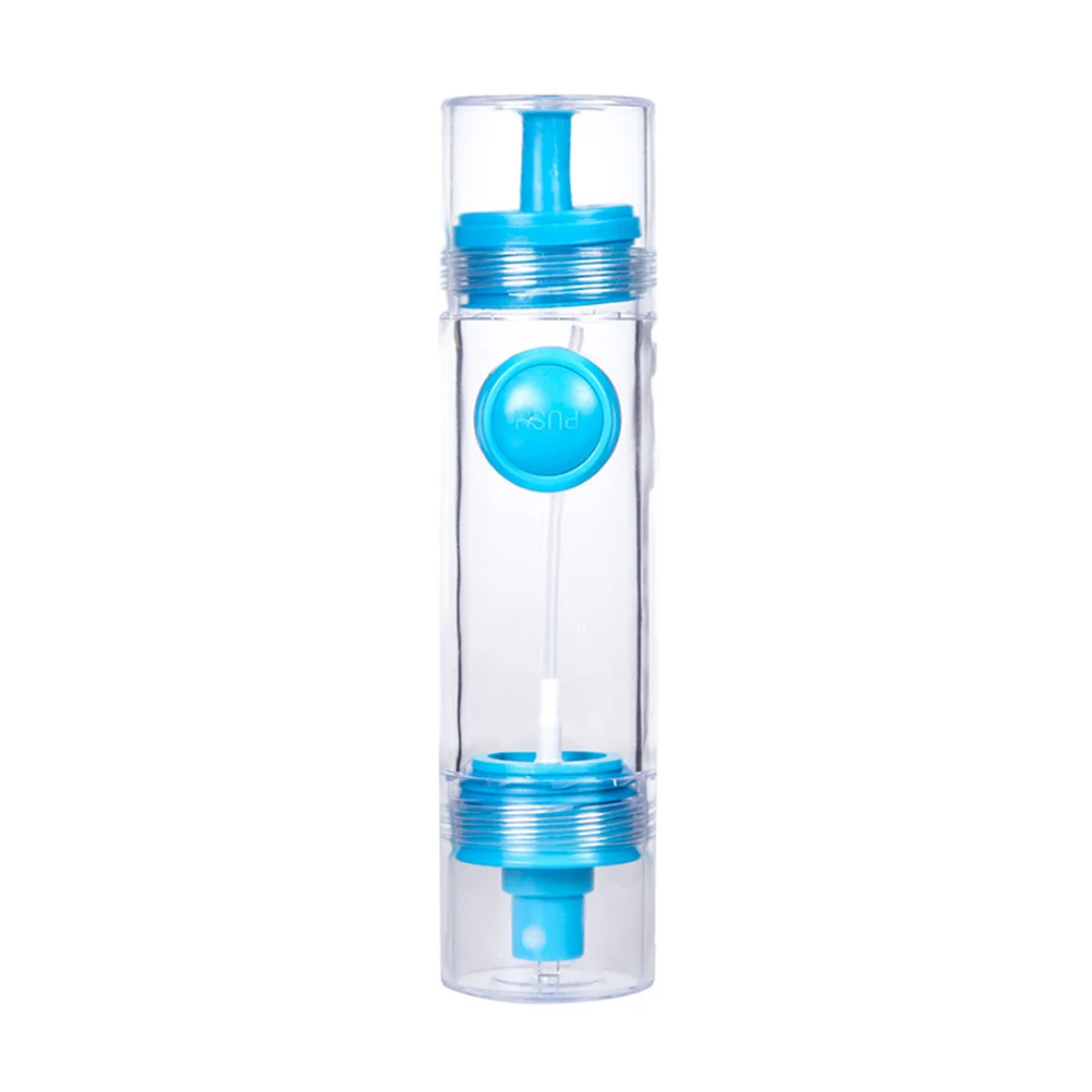 

Olive Oil Dispenser Bottle Vinegar Sauce Pourer Dispensing Bottles for Kitchen Cooking (Blue)